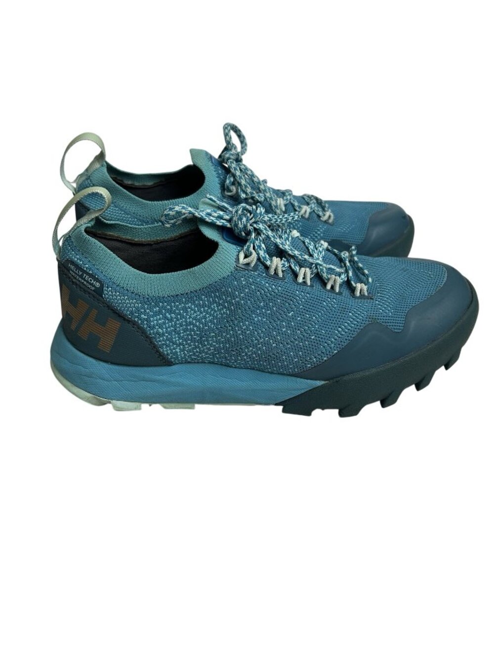 Helly Hansen Loke Dash 2 HT Trail Sneakers Women’s 6 Blue Hiking Tech Waterproof
